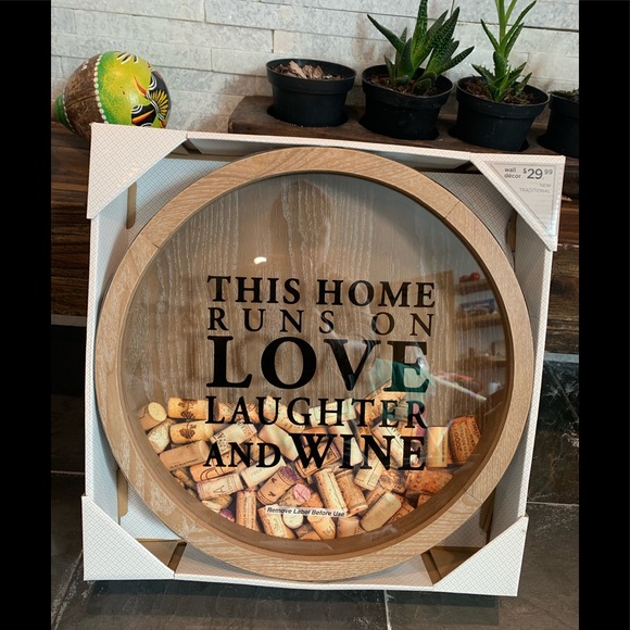 Home MCS Industries Wine Cork Catcher Shadow Box Wall Art Idea wall art Shadow Boxes Home Décor